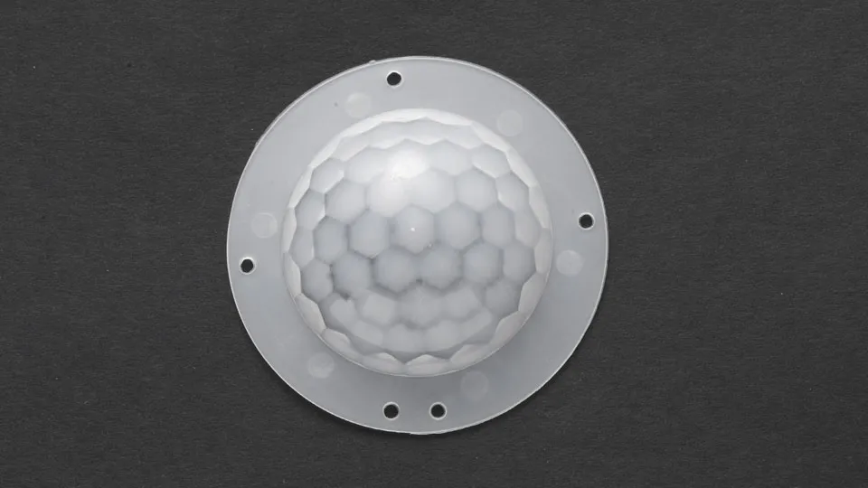 Why PIR Sensors Use Fresnel Lenses | Infrared Motion Detection Lens Guide?