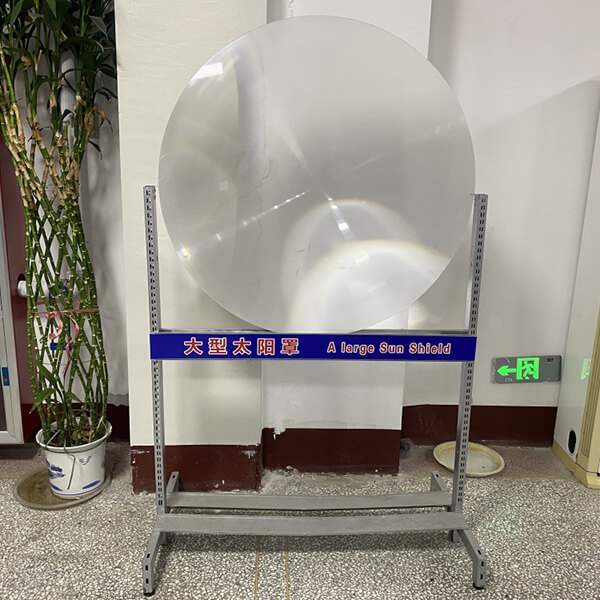 Giant PMMA Fresnel Lens 6