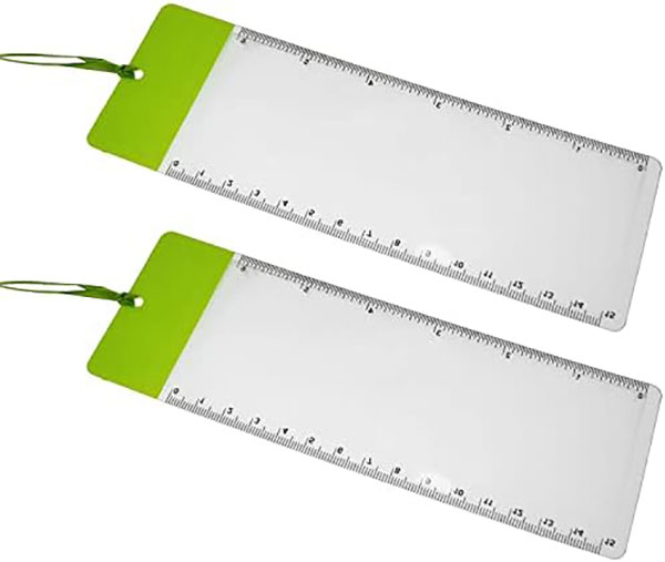 PVC Bookmark Magnifier2